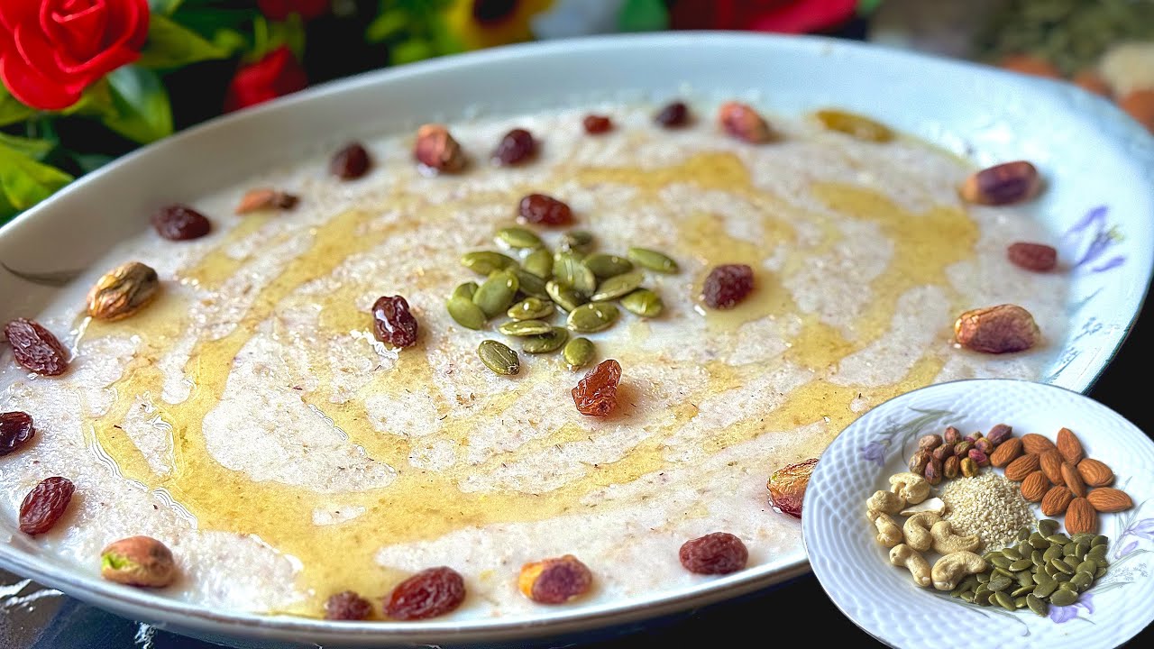 Jo ka Daliya 🥣 Barley Porridge | Talbina | Healthy breakfast for Ramadan Sehri