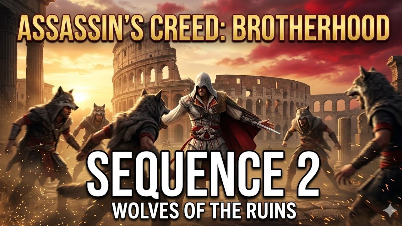 Assassin's Creed Brotherhood - Sequence 2 Gameplay Walkthrough | A Wilderness of Tigers