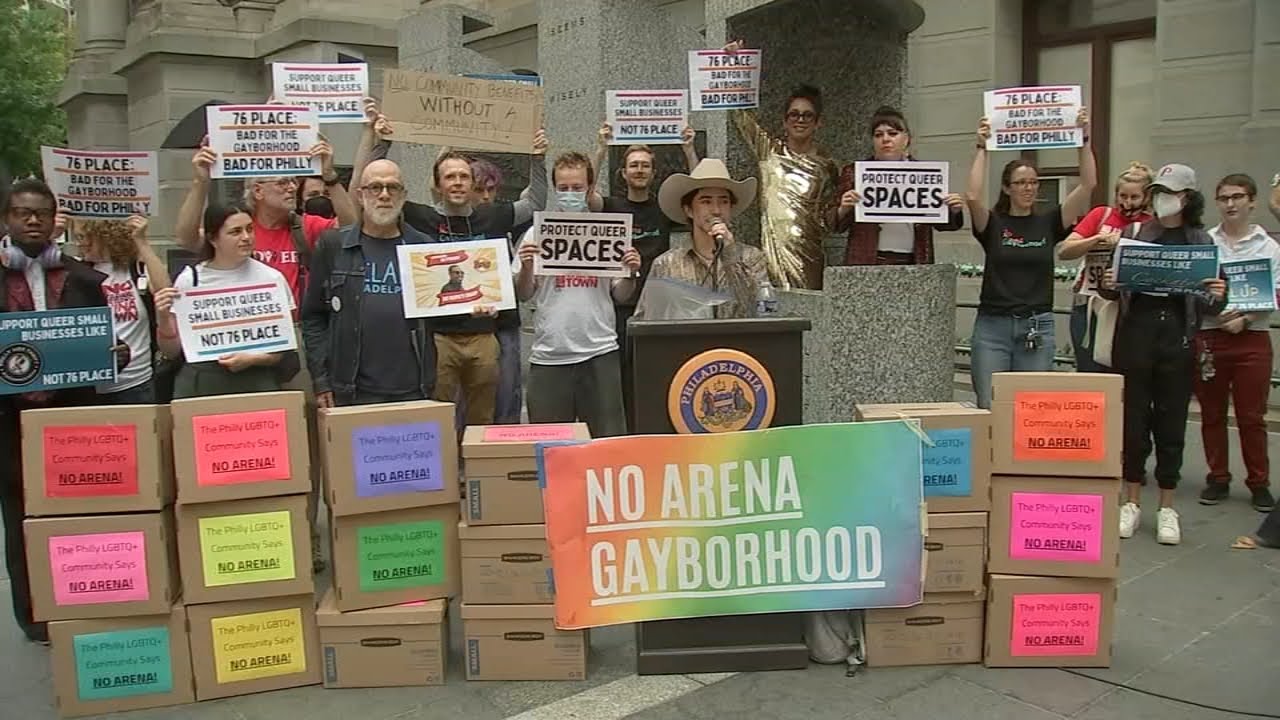LGBTQ community members worry about impact of proposed 76 Place on Gayborhood