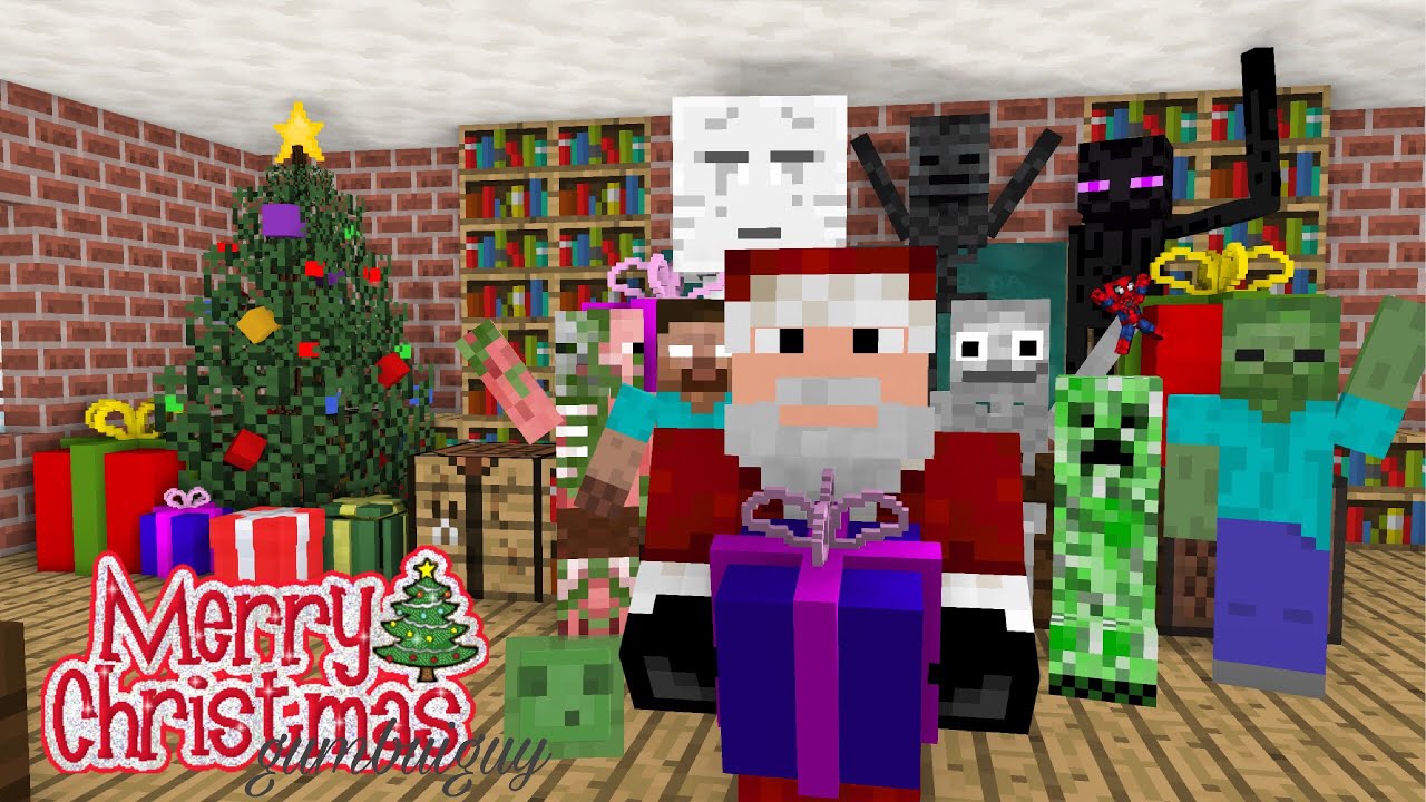 CHRISTMAS SPECIAL - Minecraft Animation