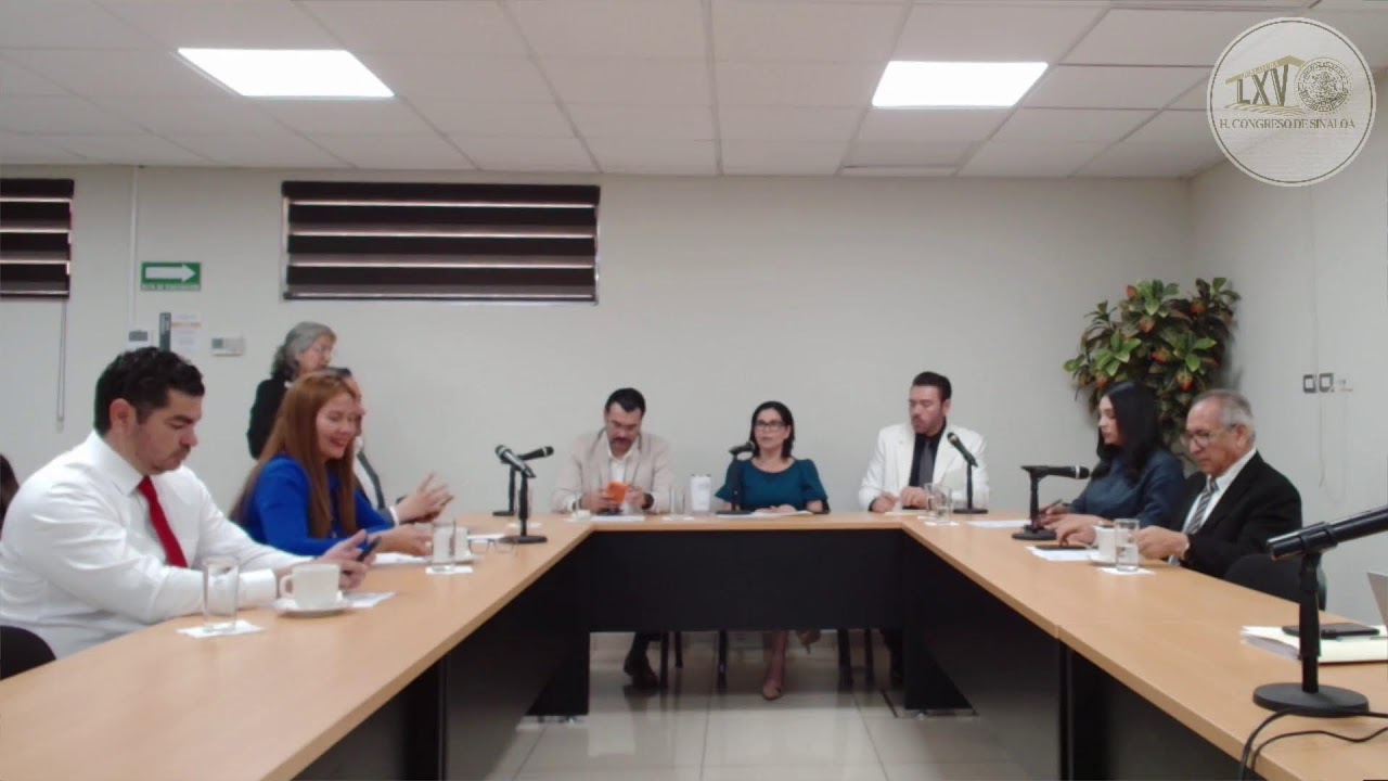 Reunión de Comisiones Unidas: Puntos Constitucionales y Gobernación/ Justicia