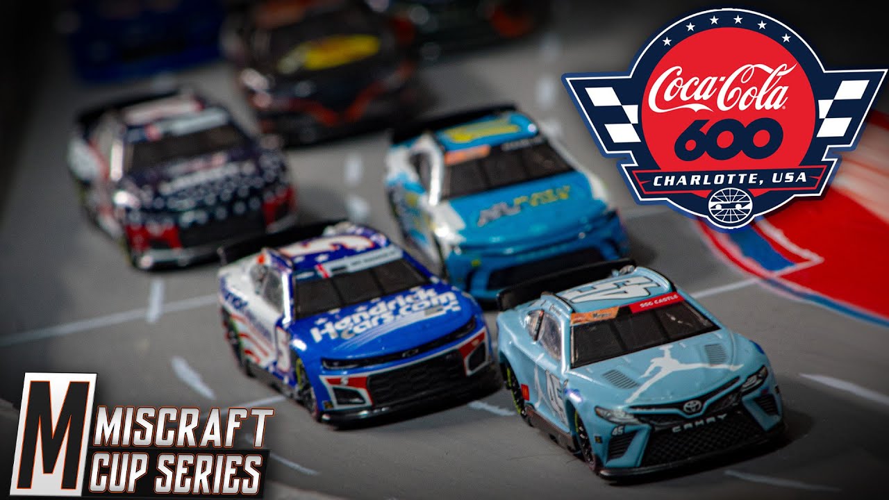 NMCS // S9 R6 // Coca-Cola 600 в Шарлотте