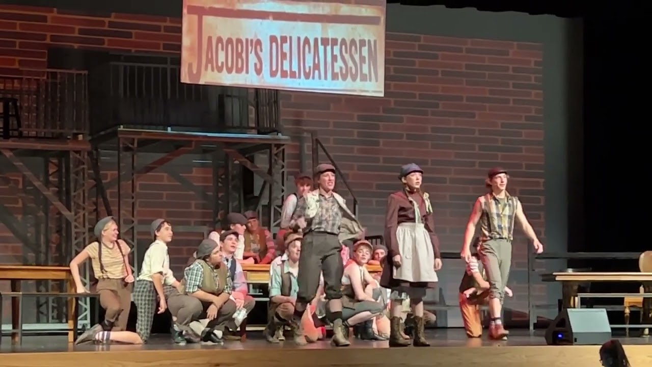 Newsies - King of New York, Crimson Cliffs High School 2022