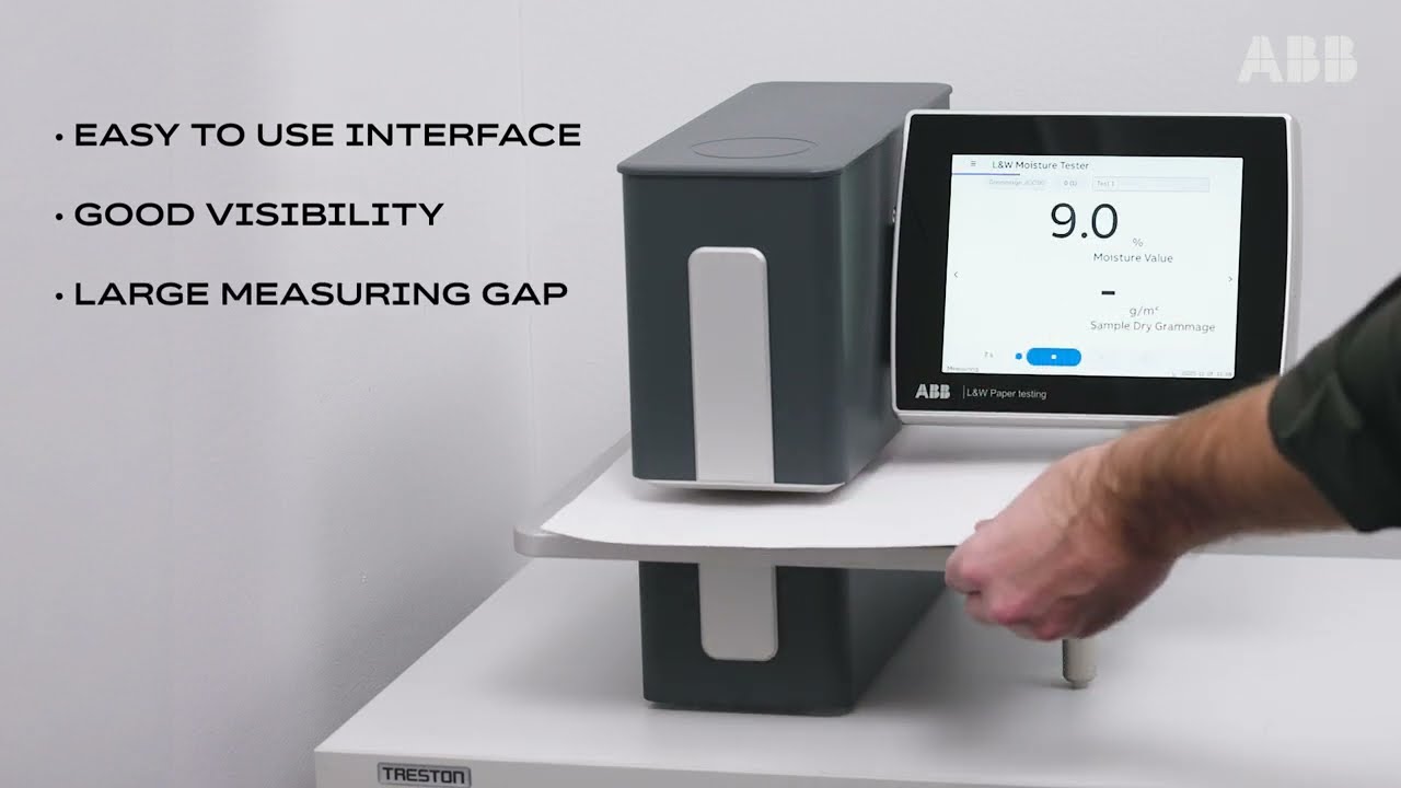 ABB L&W Moisture Tester