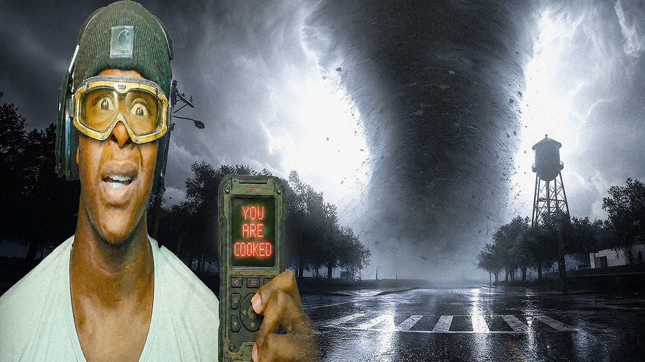 So we're making horror games about Tornados now? 💔