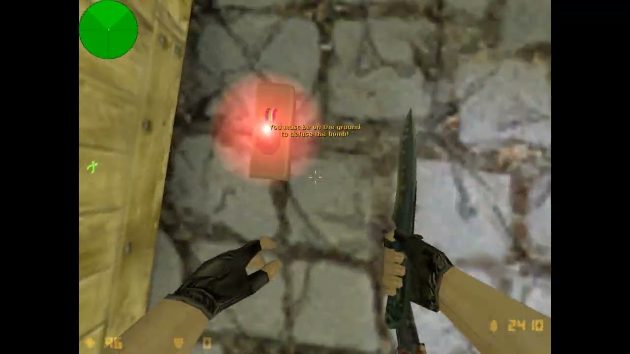 juGGaKNot 2022 CS 1.6 Bug Defuse And New CFG ( See Description )