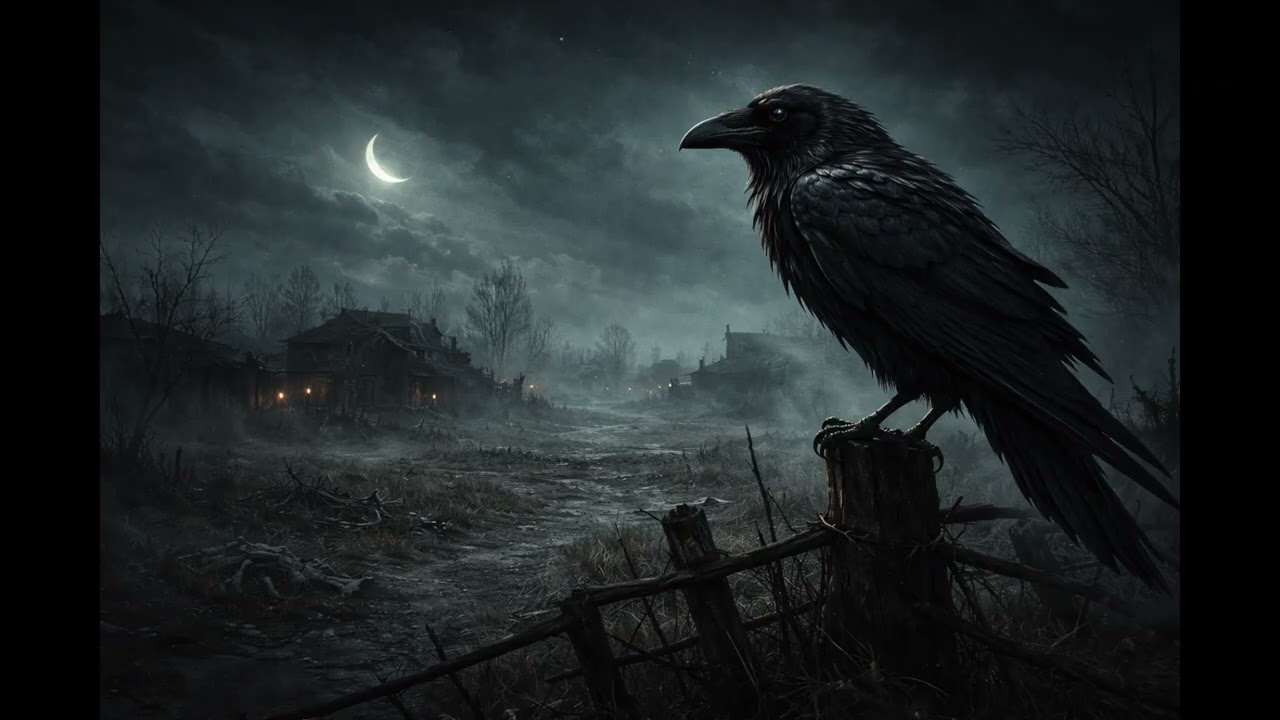 Ворон над пустырём | Russian Dark Blues