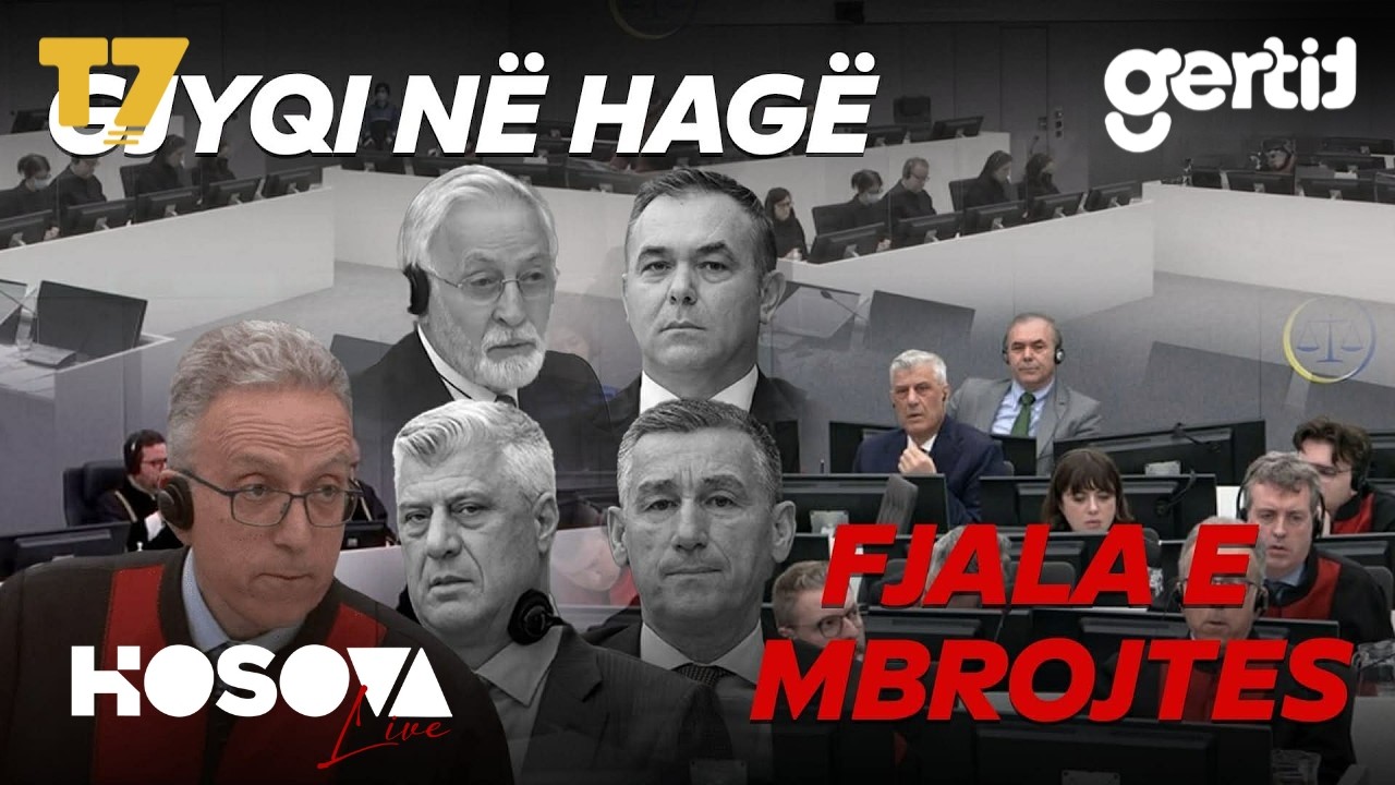 Kërkohet LIRIMI i Thaçit dhe të tjerëve -NUK E RISHKRUANI HISTORINË- MBROJTJA E ASHPËR | T7