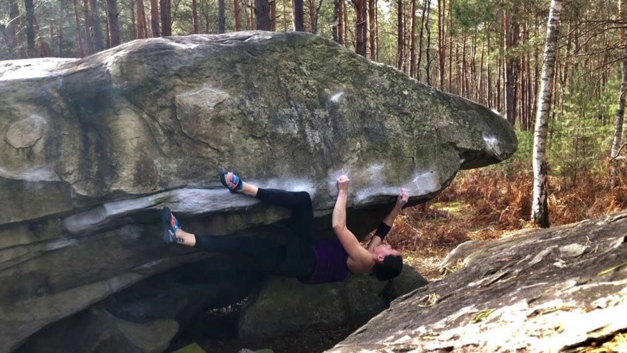 Lot de boudins - 7c/7b+ in Font