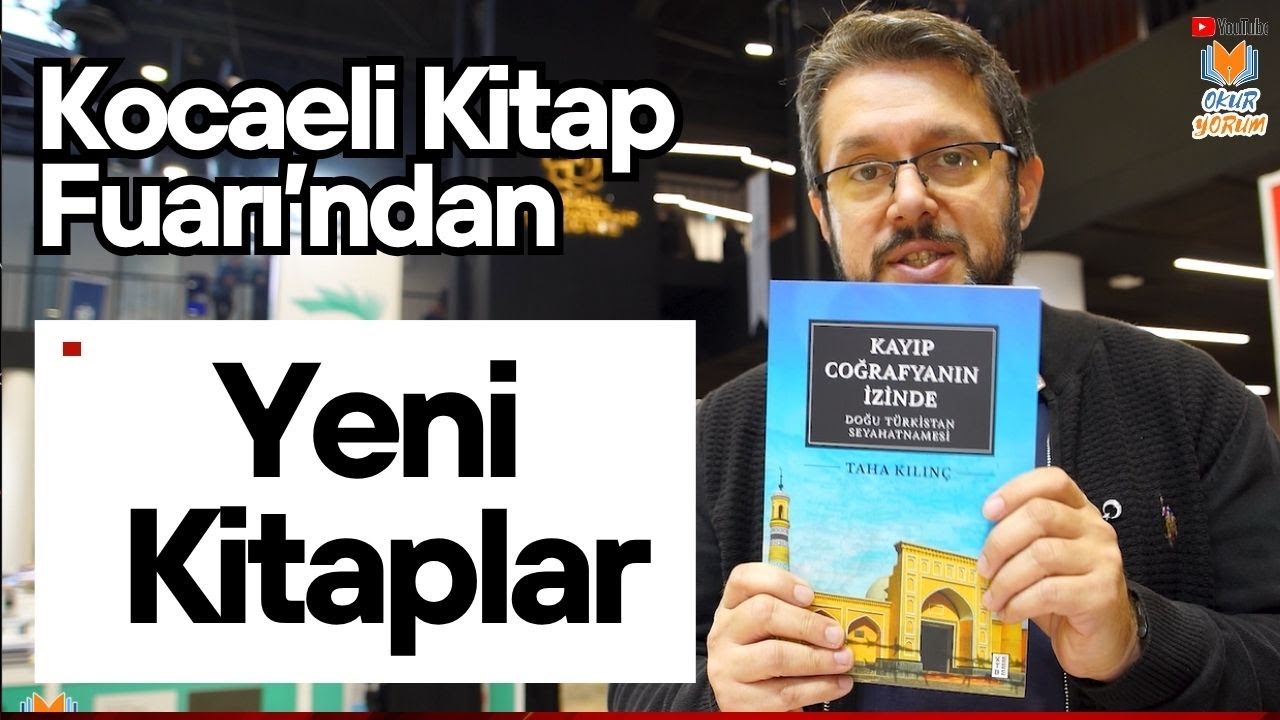 Kocaeli Kitap Fuarı'nın Ardından || Onlarca Yeni Kitap Önerisi Aldık