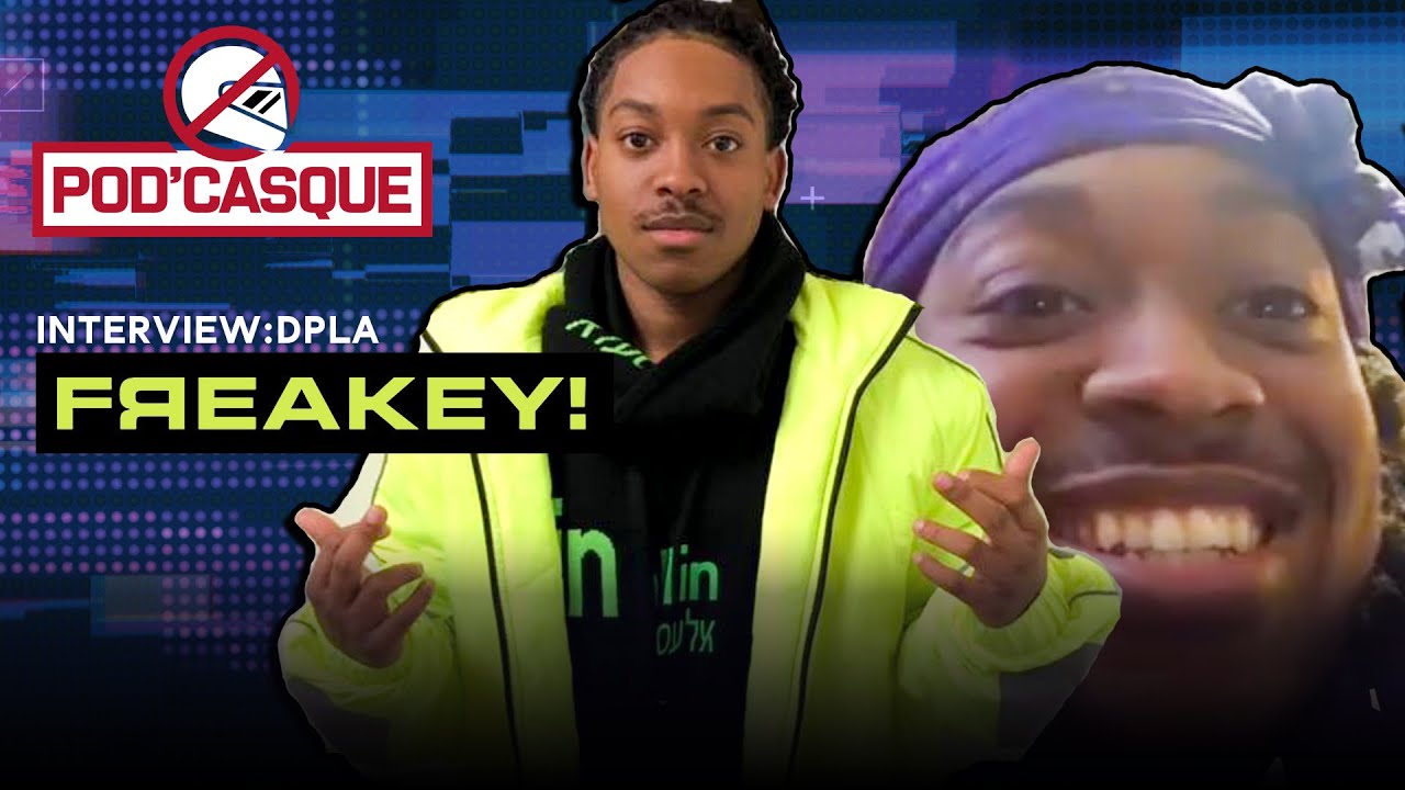 FREAKEY! Interview: DPLA, Don Toliver, Caballero & JeanJass, Rowjay, Dinos, et+ | Pod'Casque 10