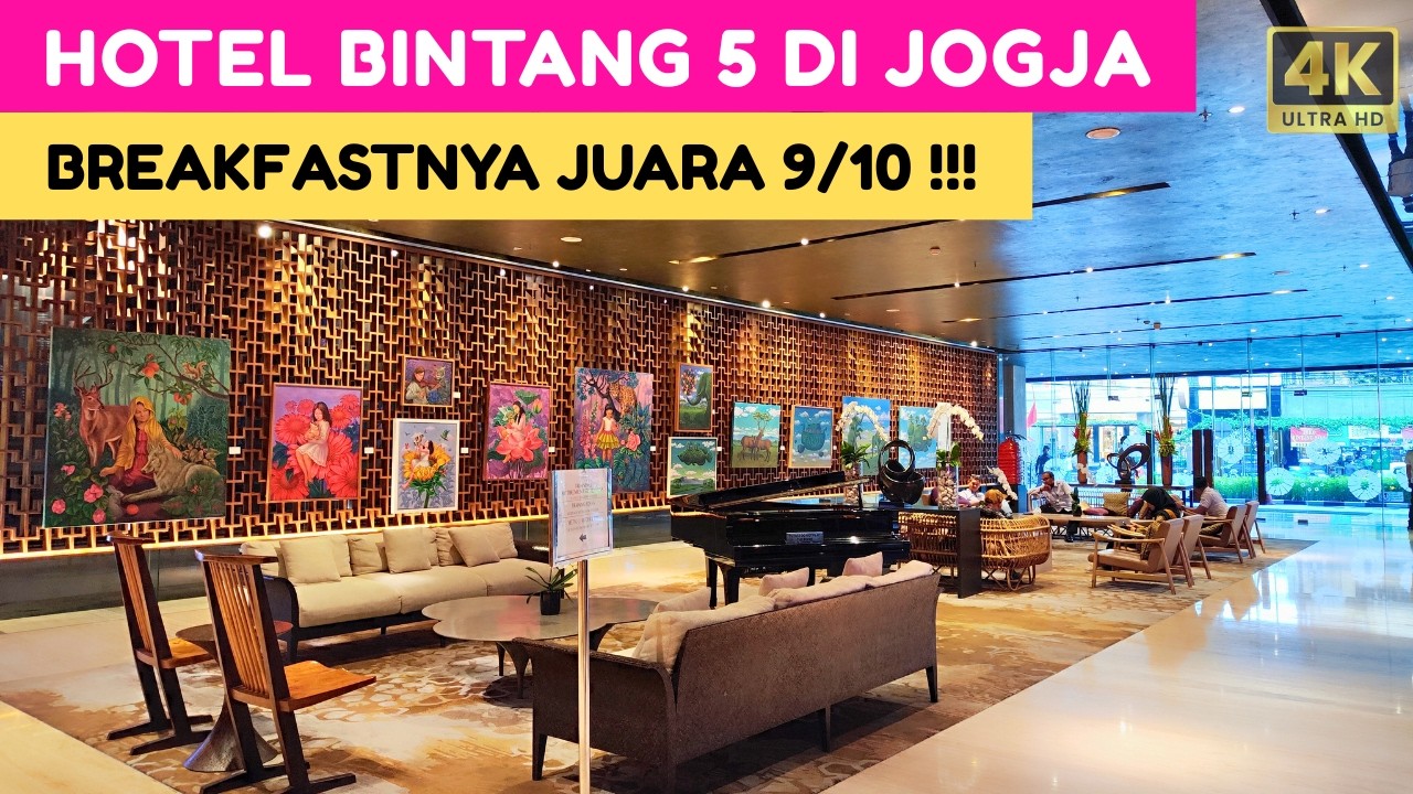 REVIEW ARTOTEL SUITES BIANTI YOGYAKARTA - HOTEL BINTANG 5 TAPI MURAH