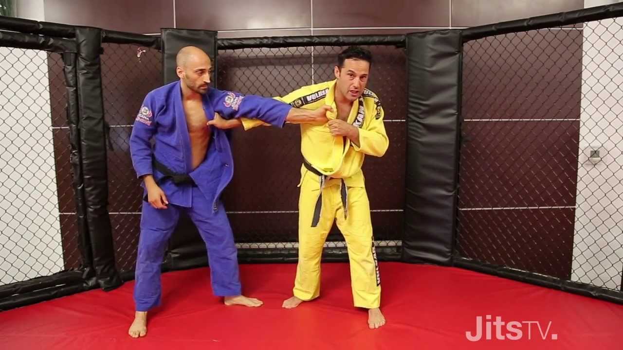 How to break grips when standing in BJJ - Part 2 | Joel Gerson | Jits Magazine