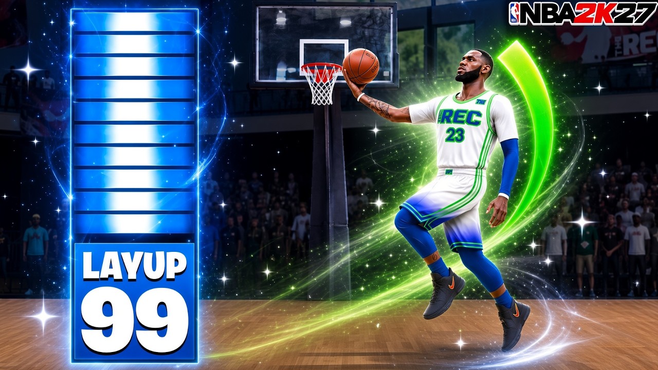 СИЛА 99 В ПРОХОДАХ С ЛЭЙ-АПОМ ПРОСТО НЕВЕРОЯТНА в NBA 2K27&hellip;