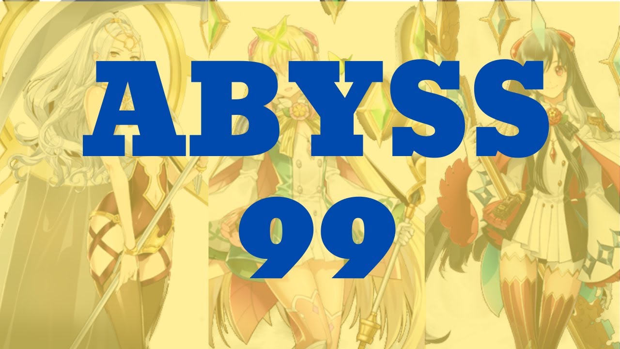 Thông địa đạo Abyss tầng 99 - trước ngưỡng cửa thiên đường :)))) - Epic Seven