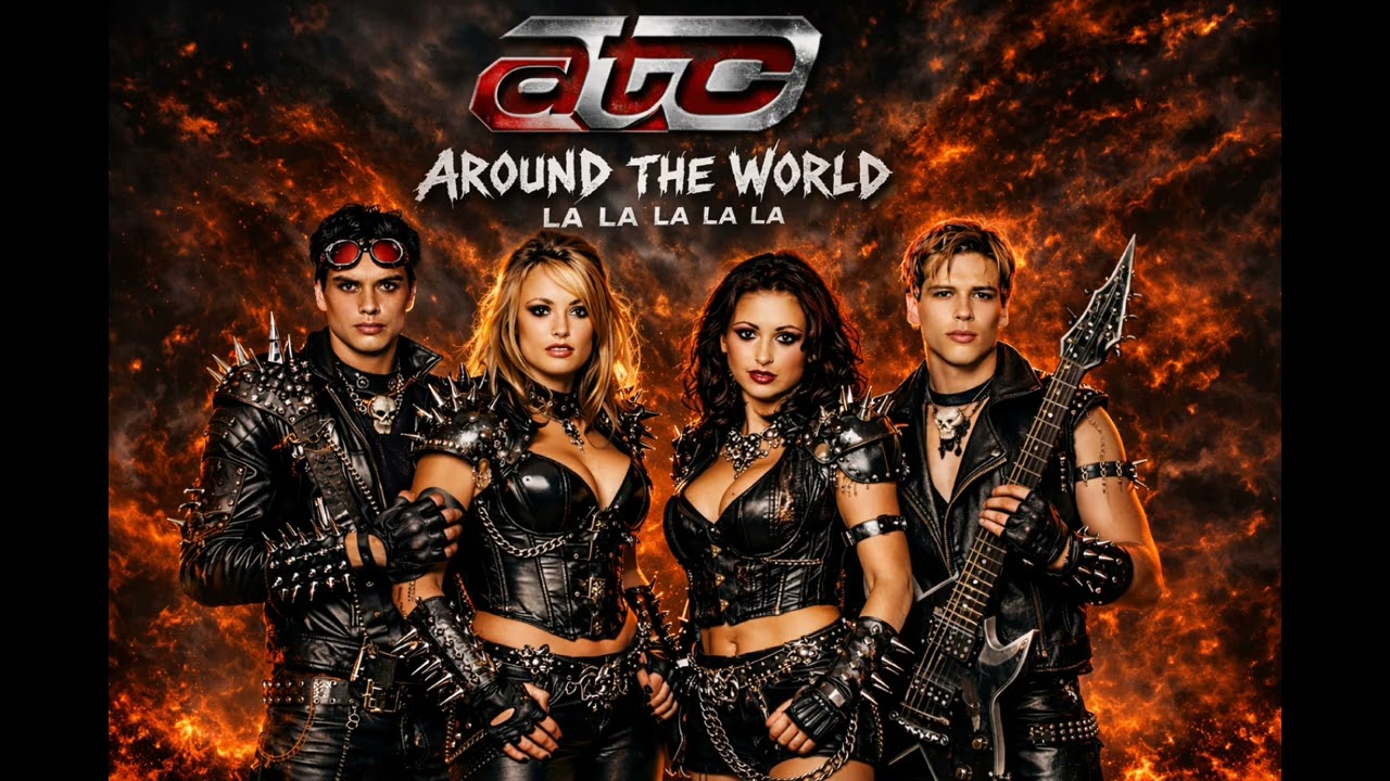 A Touch Of Class - Around the World (Heavy Metal Instrumental)