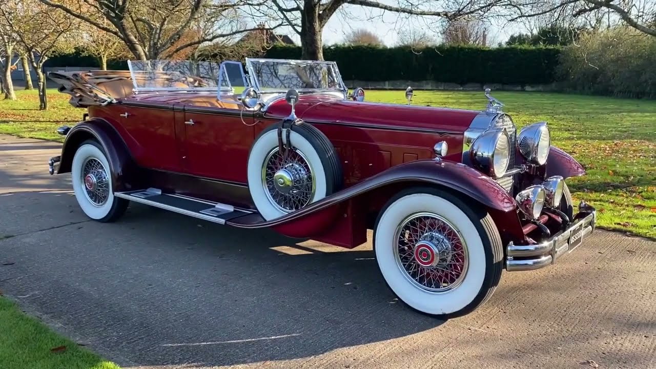 1930 Packard 745 Dual Phaeton 