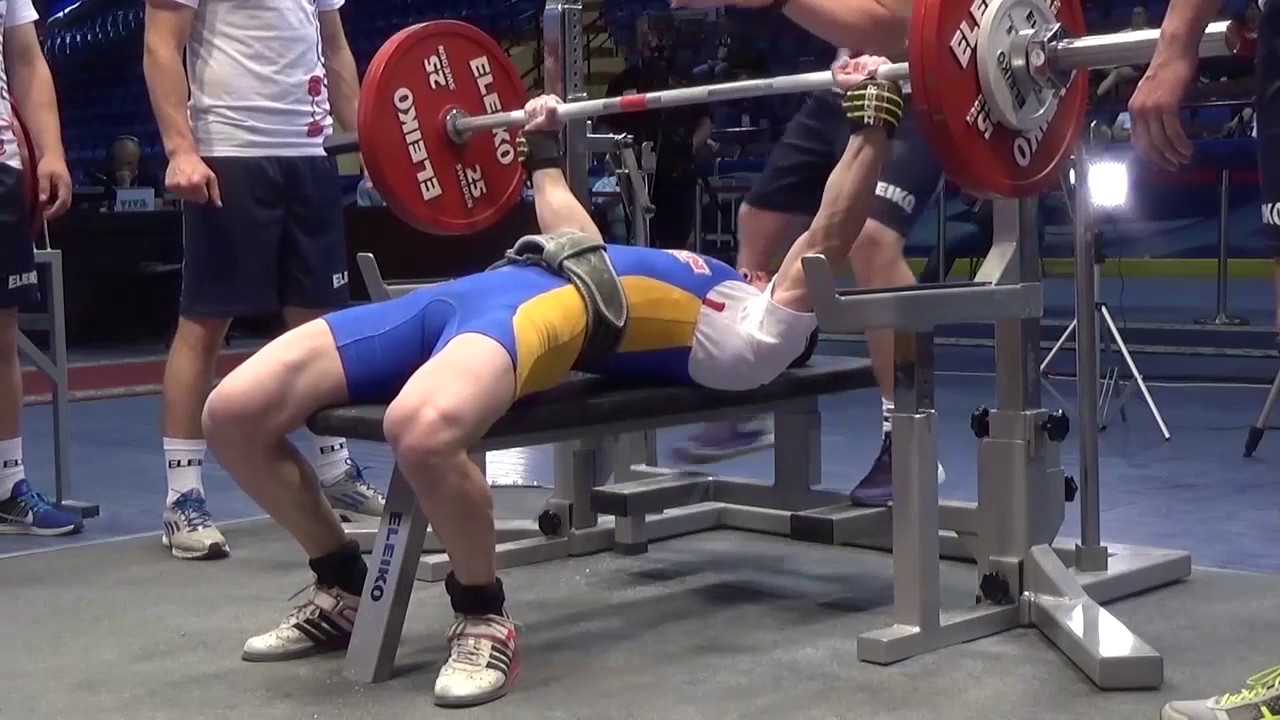Givi Margvelashvili - 500kg 11th Place 66kg - IPF World Classic Powerlifting Championships 2017