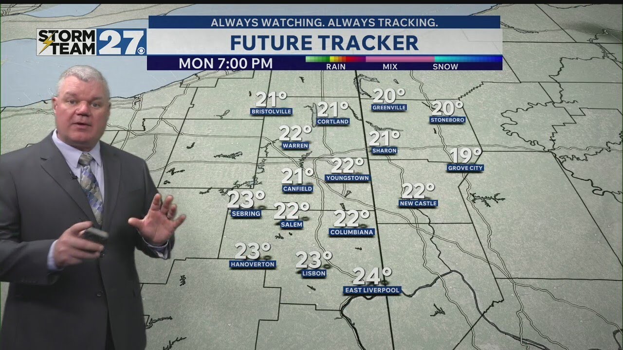 Turning warmer tomorrow - How long the mild weather will last