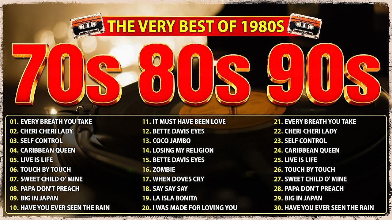 Musica De Los 80 y 90 En Ingles - Las Mejores Canciones De Los 80 Y 90 - Éxitos De los 80 y 90