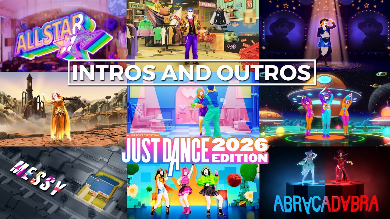 THE INTROS & OUTROS OF JUST DANCE 2026 EDITION