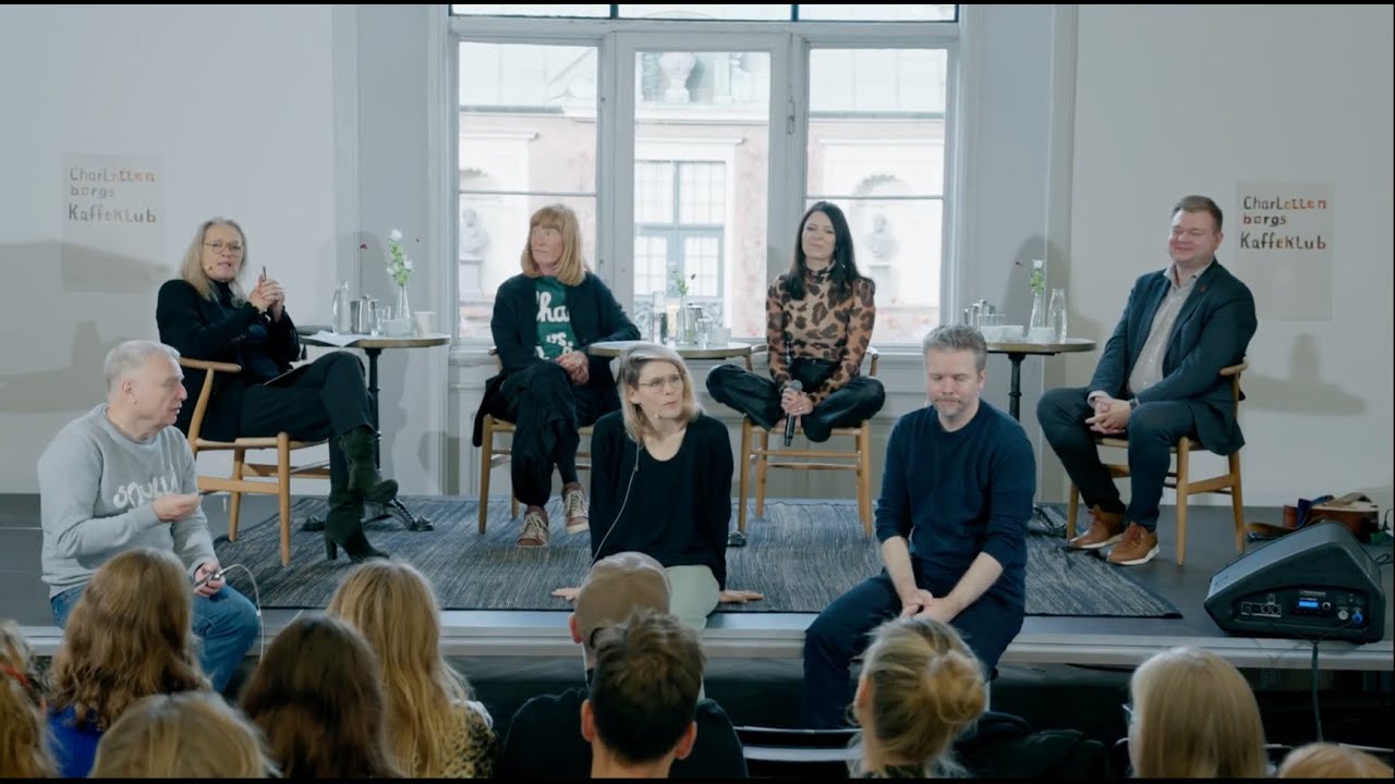 Charlottenborgs Kaffeklub #13: Kunst som drivkraft i fremtidens kommune