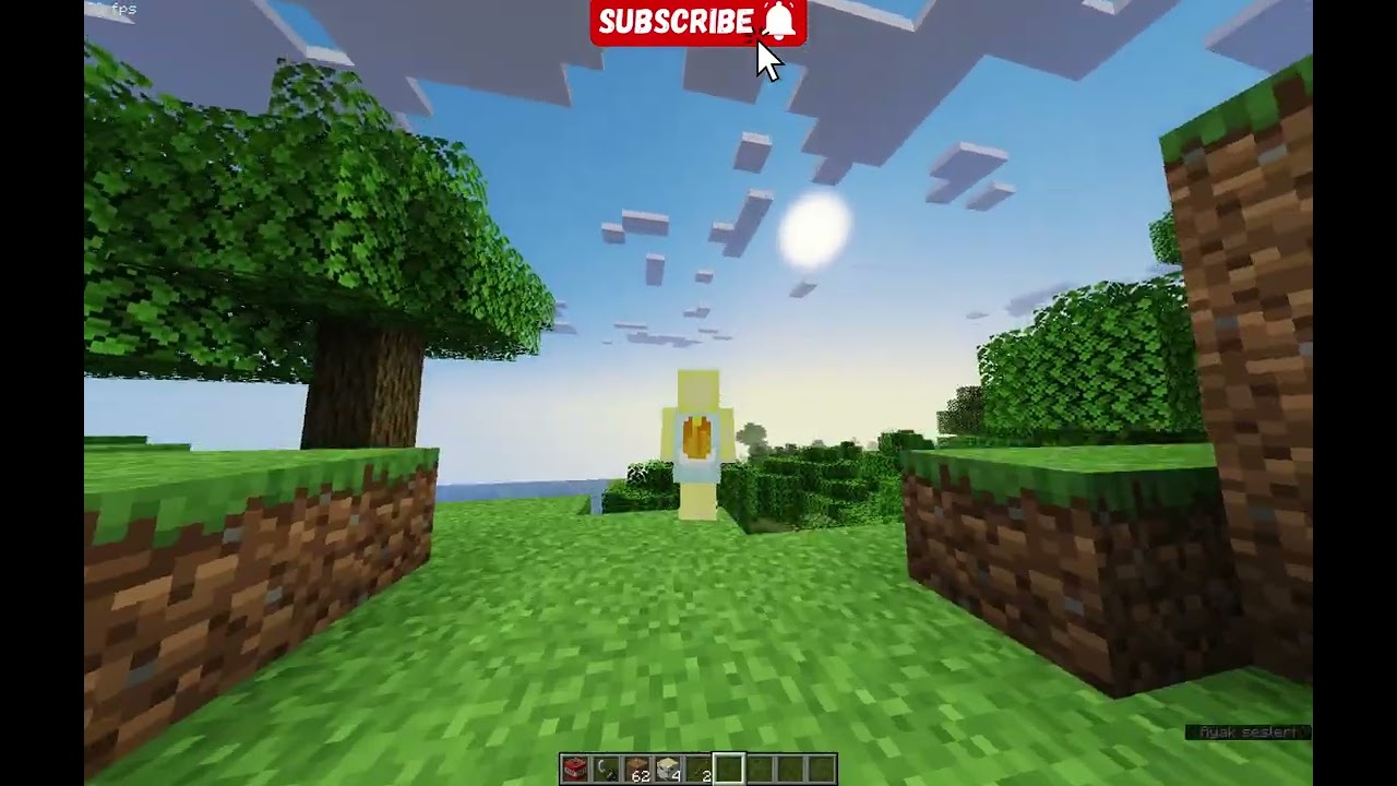 NVIDYA GT 730 İNTEL İ5 3470 FPS TEST MİNECRAFT