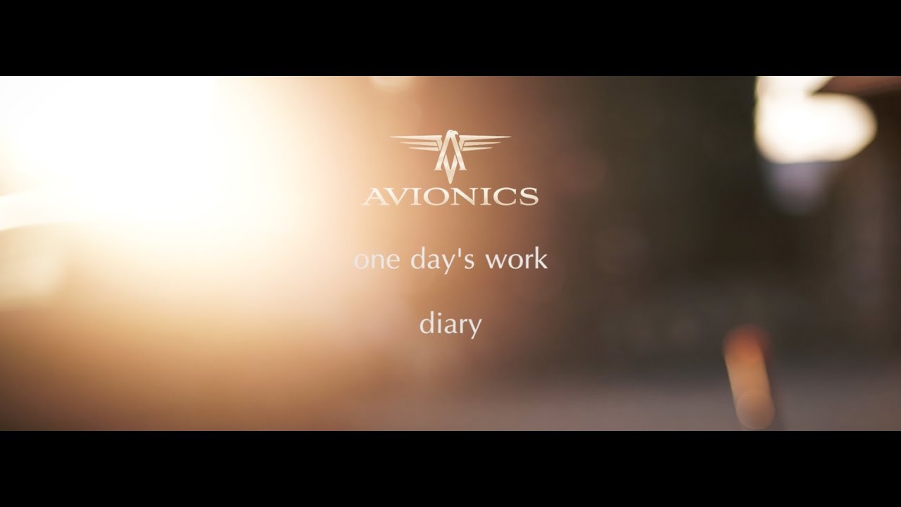 AVIONICS V1 one day's work