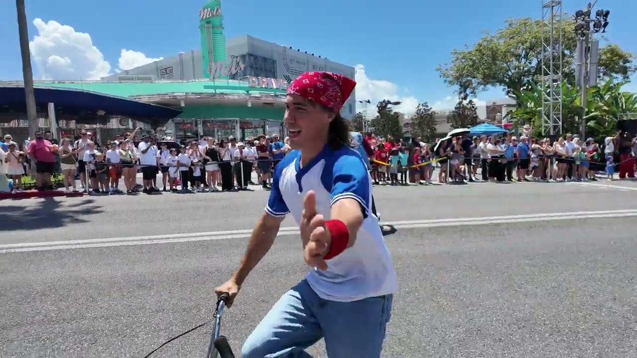 Universal Studios Parade Summer 2025