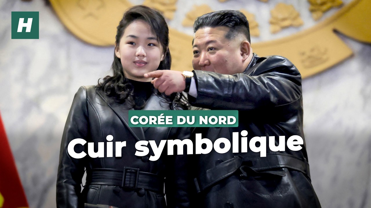 Cette veste en cuir de Kim Jong Un donne un nouvel indice pour sa succession en Corée du Nord