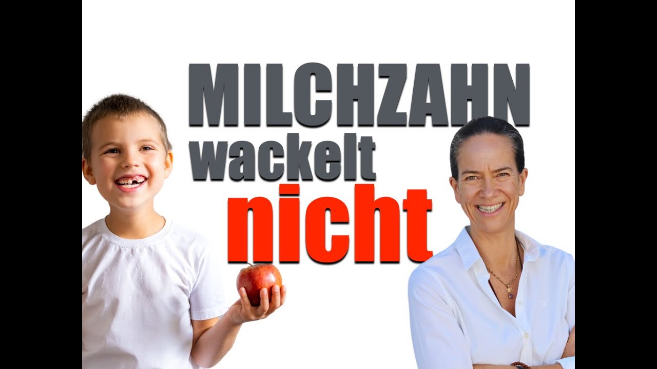 Milchzahn will nicht raus -neuer Zahn an falscher Position- und jetzt?