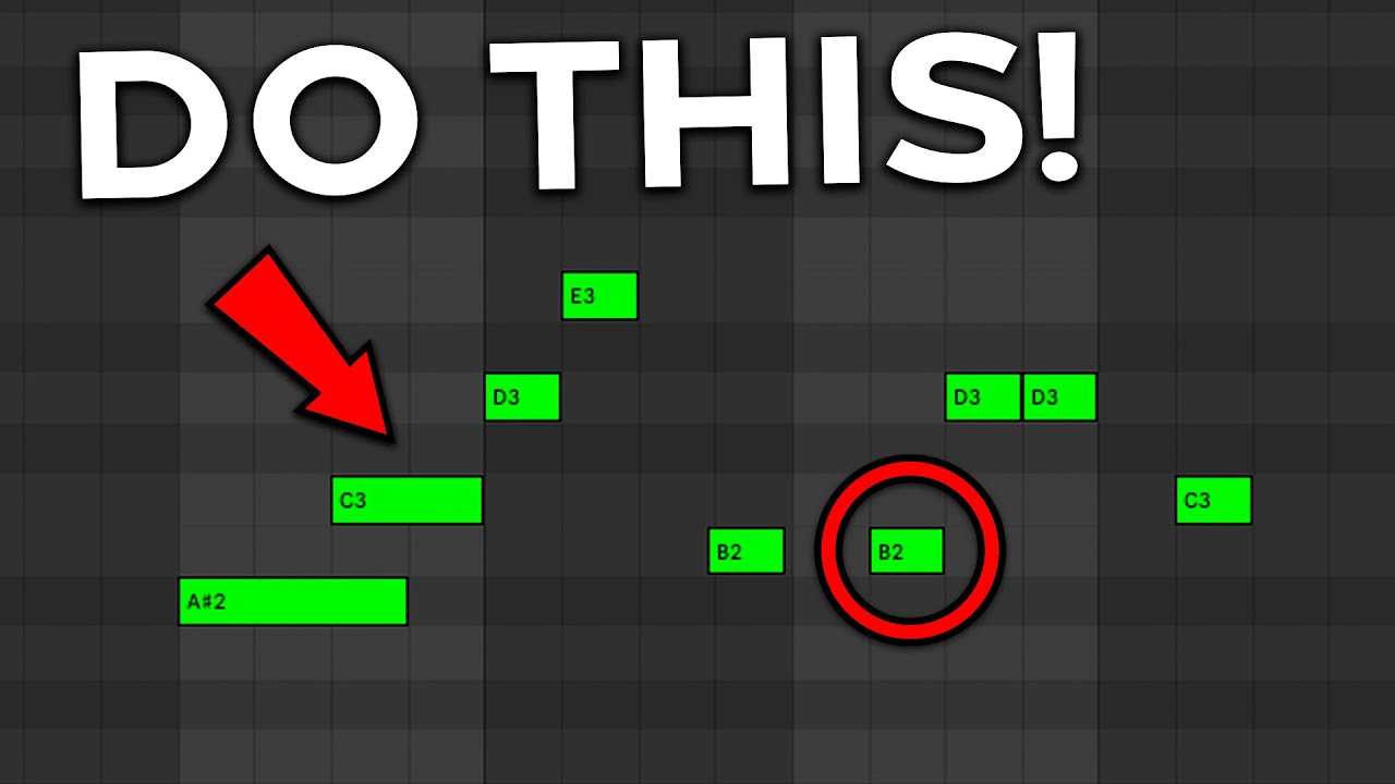 The EASY Way To Make Trap Melodies