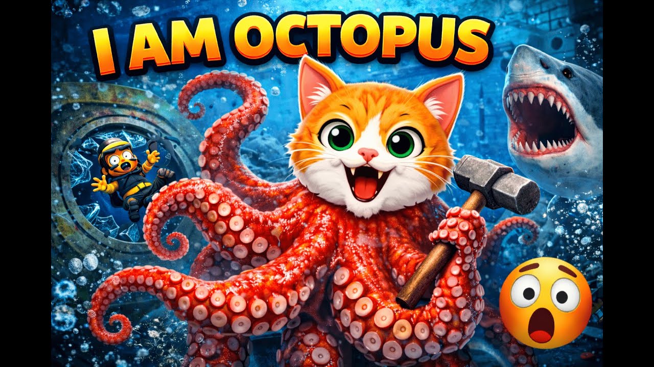 Я В ШОКЕ… ОН НЕ ДОЛЖЕН БЫЛ СУЩЕСТВОВАТЬ I Am Octopus VR