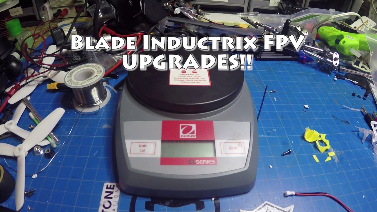 Tiny Whoop..WHOOP IT UP!!  Blade Inductrix FPV Upgrades!!