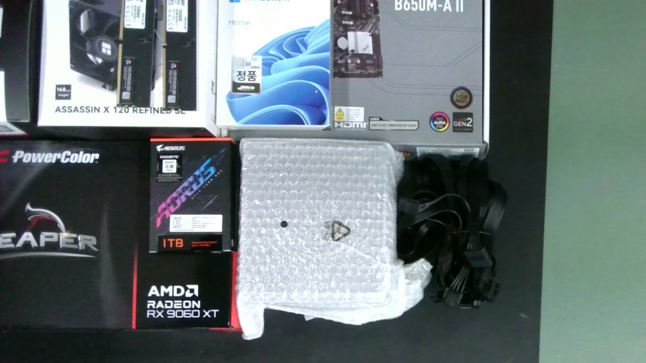 [아싸컴] 조립영상 라이브 / 2602021633(임*빈) 고객님