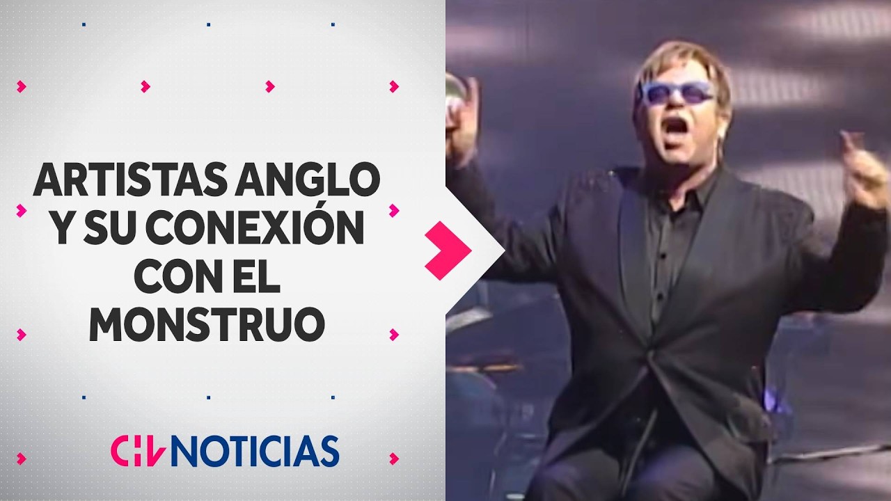 Los artistas anglo y su conexión con el 