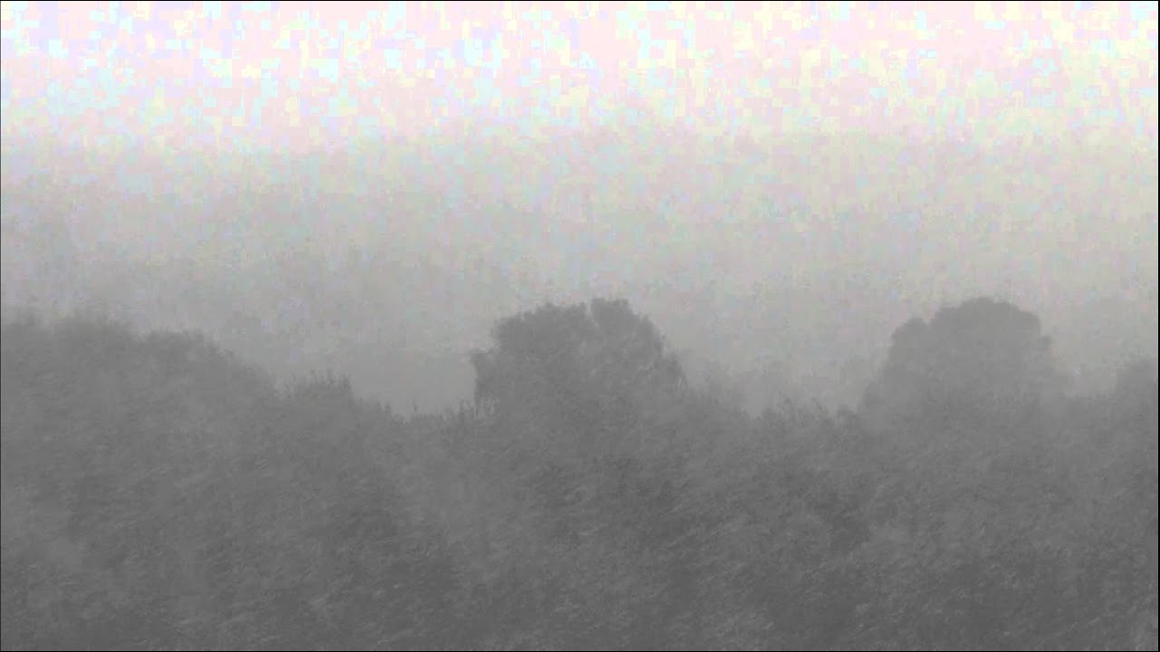 Снежный заряд в Москве 07.05.2014