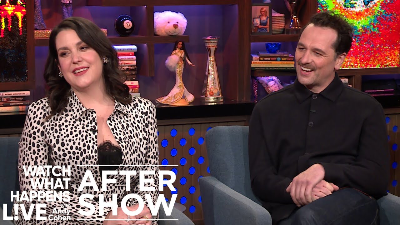 Matthew Rhys Describes Luke Macfarlane’s Kissing Skills | WWHL