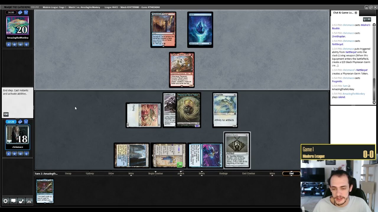 [Modern] Can UW Affinity stand up to a Hidetsugu format??