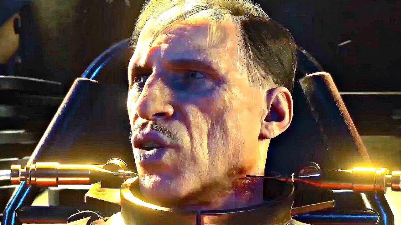 Call of Duty Black Ops 4 - Blood of The Dead EASTER EGG Cutscene Ending (Richtofen Death)