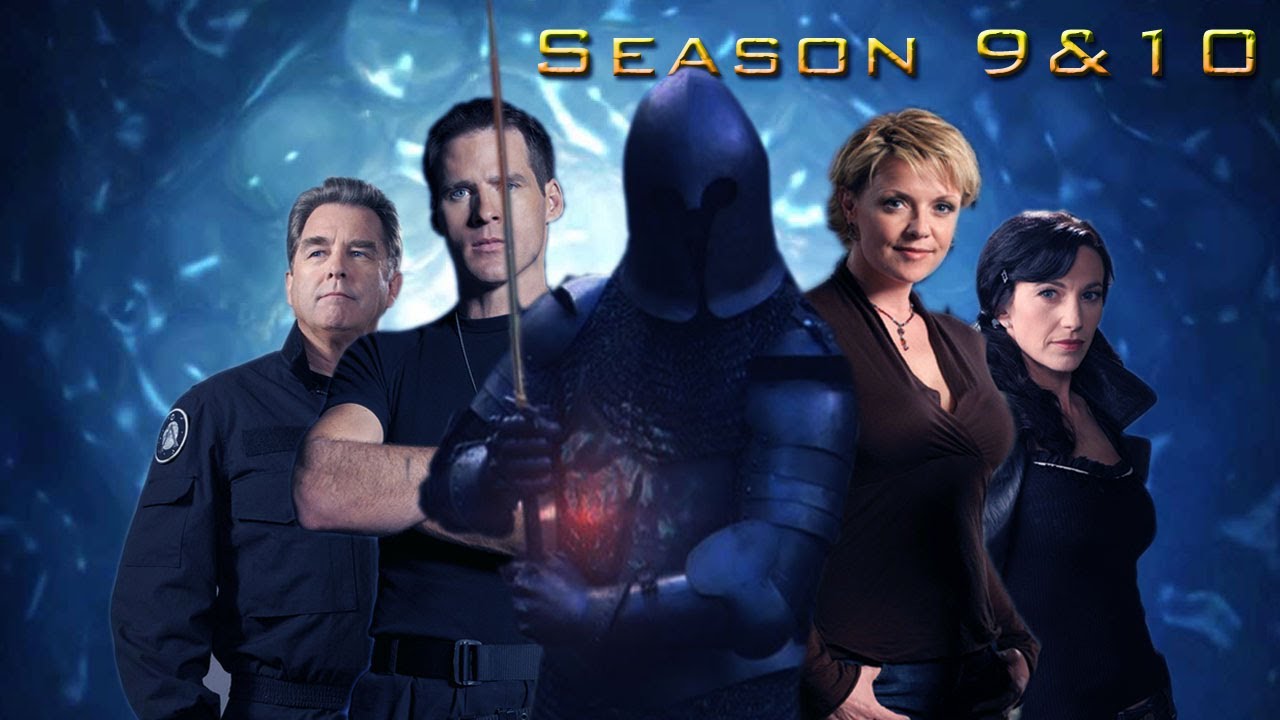 STARGATE SG-1: Season Nine & Ten (2005–2007) TRAILER