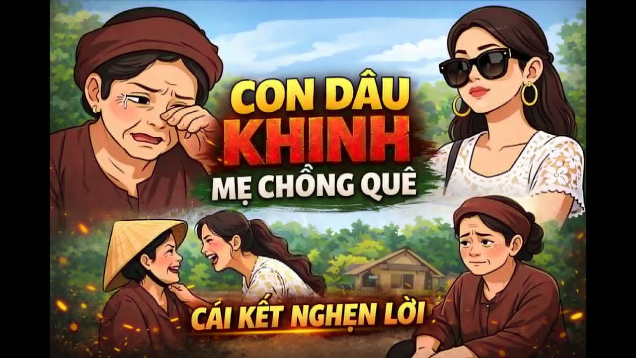 Con Dâu Thành Phố Đuổi Mẹ Chồng Về Quê Vì 