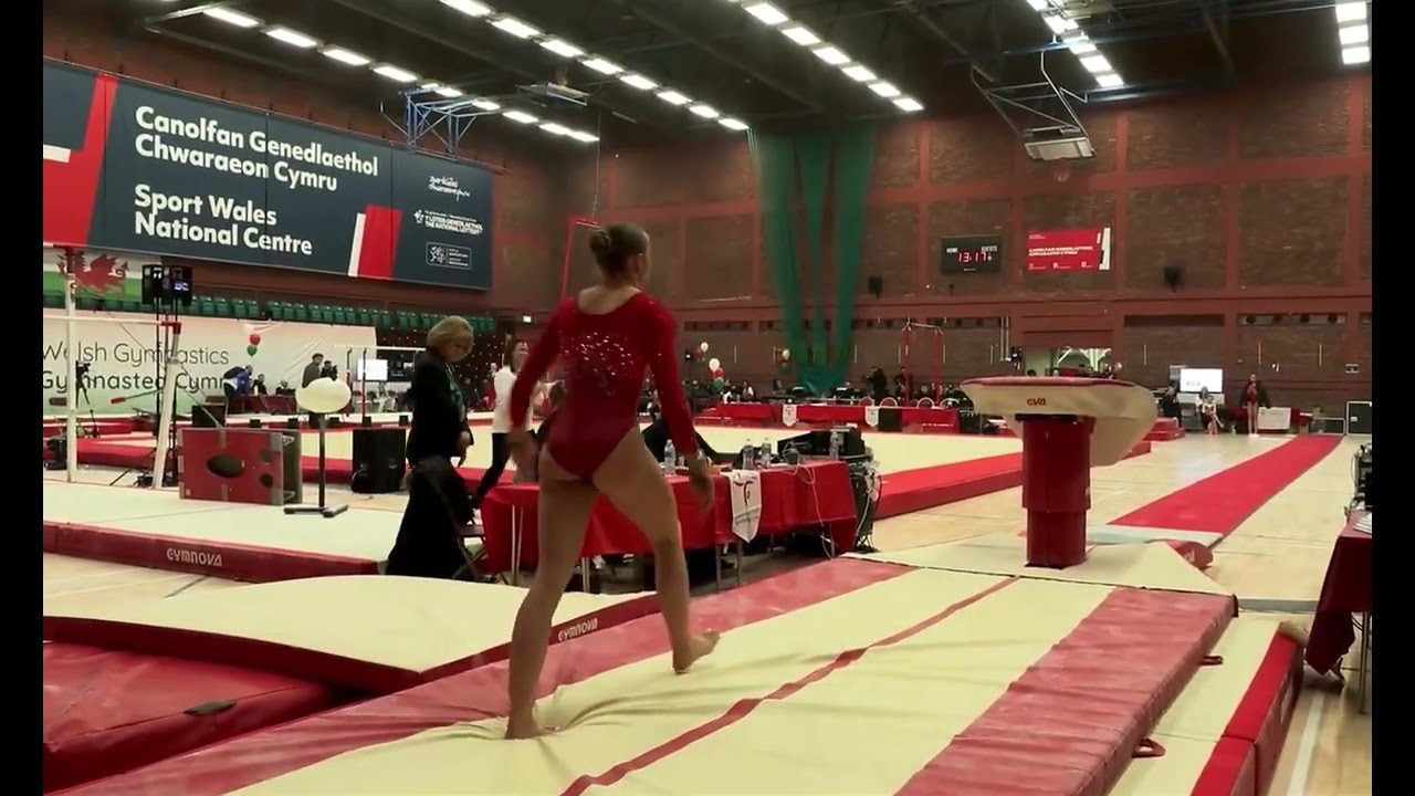 Abigail Roper, Vault EF🥇 • 2026 Welsh Championships 