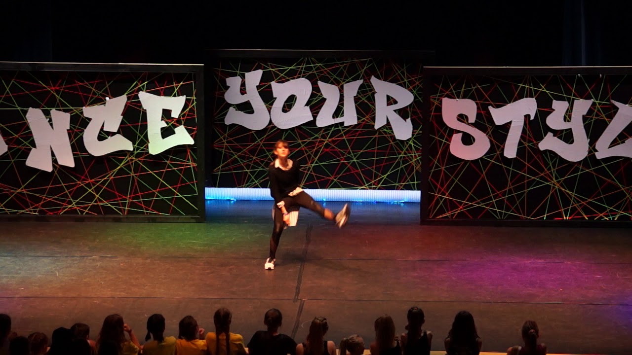 2. Platz Dance Your Style Contest 2018 in Weiden - Solo Juniors - Jenny
