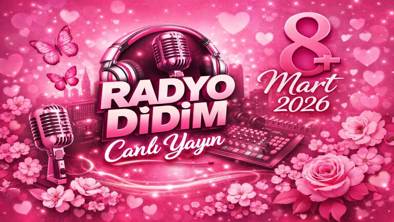 🎬 **BAŞLIK (Title)**
Radyo Didim Canlı Yayın 🔴 Turkish Instrumental Music Live | Relax Cafe Restau