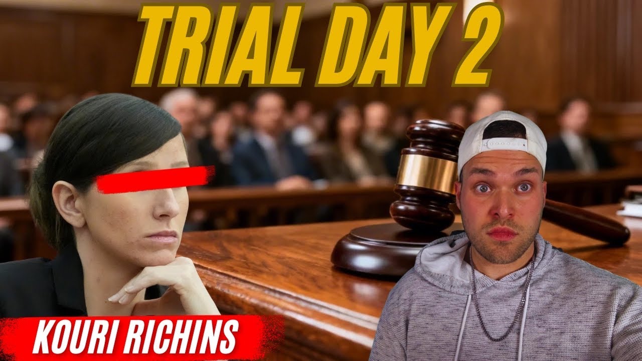 Kouri Richens Trial Coverage: Day 2