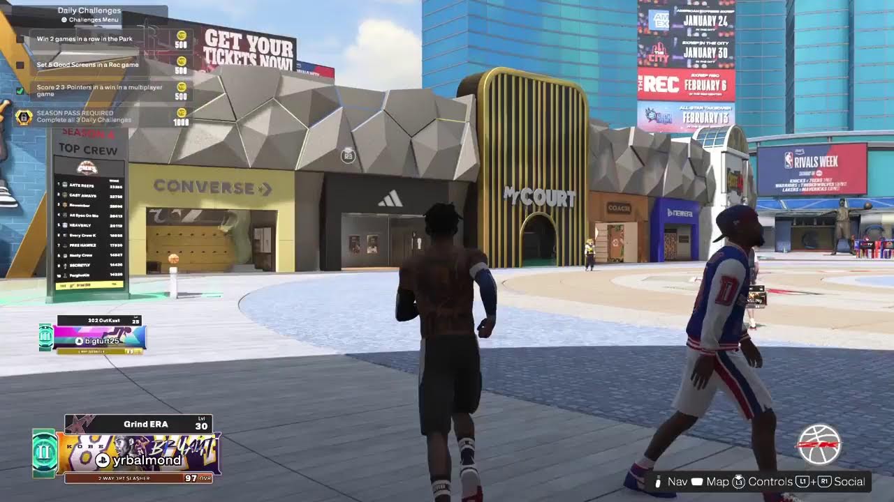 Playing 2k26 come join in