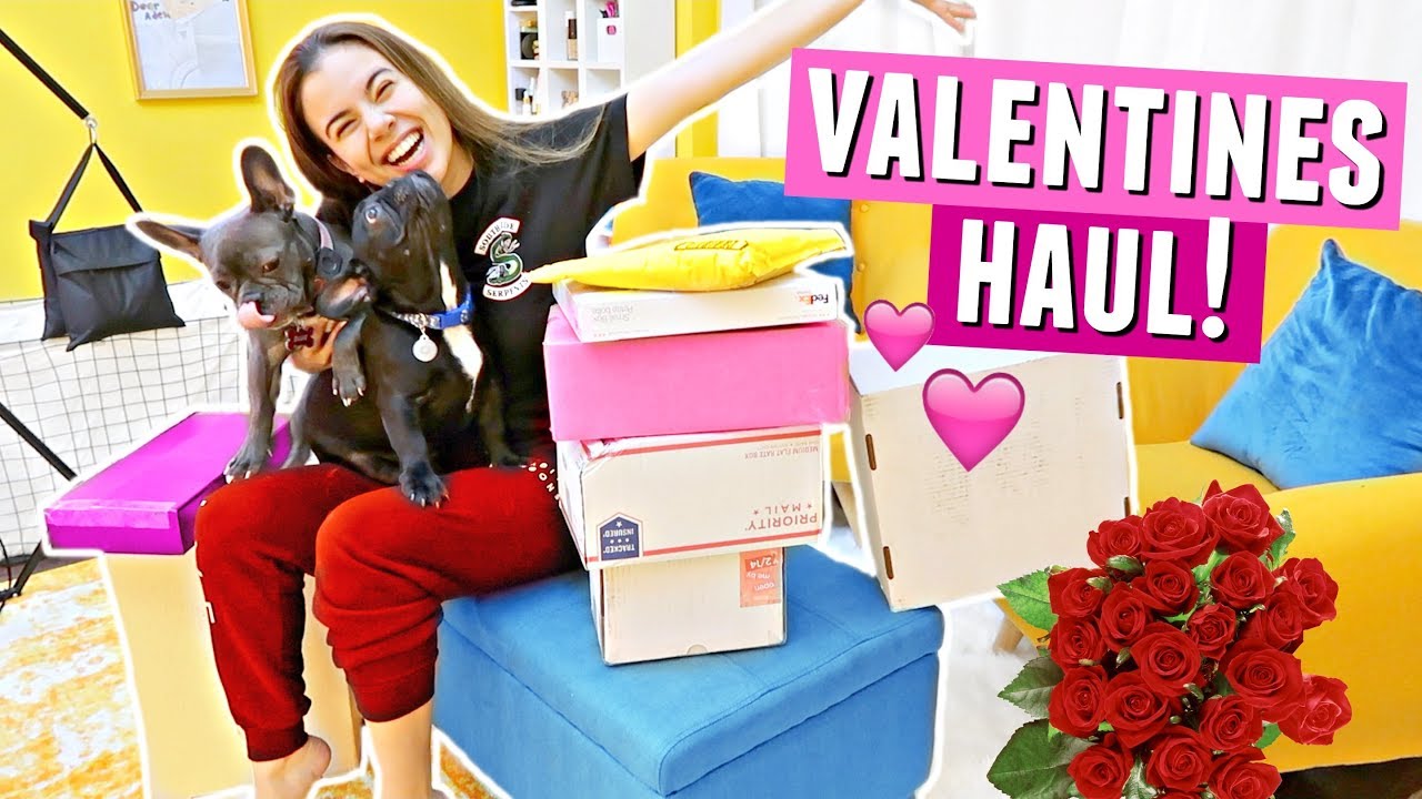 VALENTINES HAUL!!💕 Tarte, MAC, Benefit, Beauty Bakerie & Maybelline!