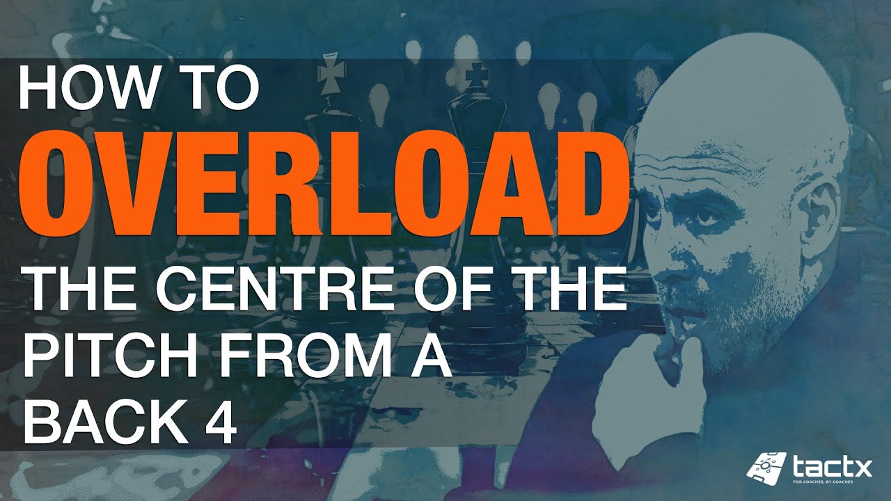 26 Ways To Overload The Centre Of The Pitch