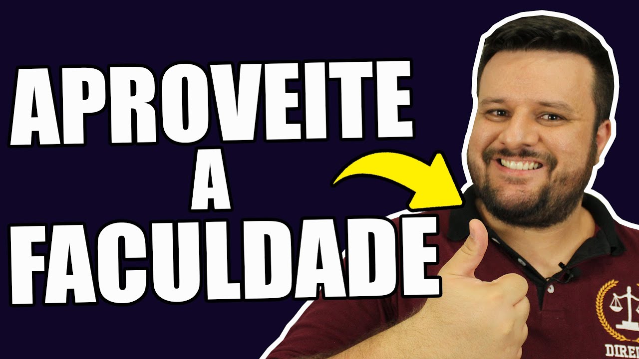 Como APROVEITAR MELHOR a FACULDADE de DIREITO! | O Direito e Eu